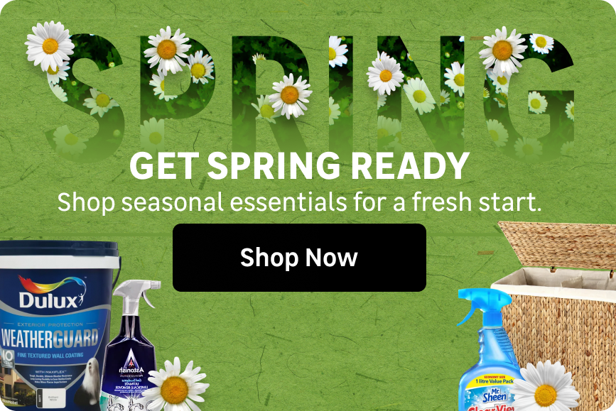 Get Spring Ready