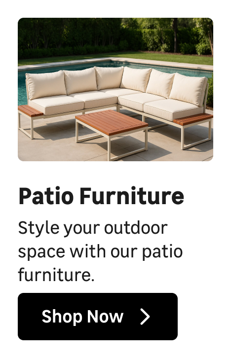 Patio furniture mobile